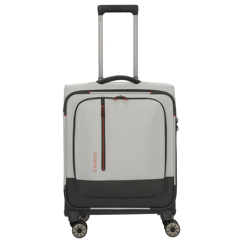 Travelite Crosslite - Trolley de cabina con 4 ruedas S 55 cm (natur)
