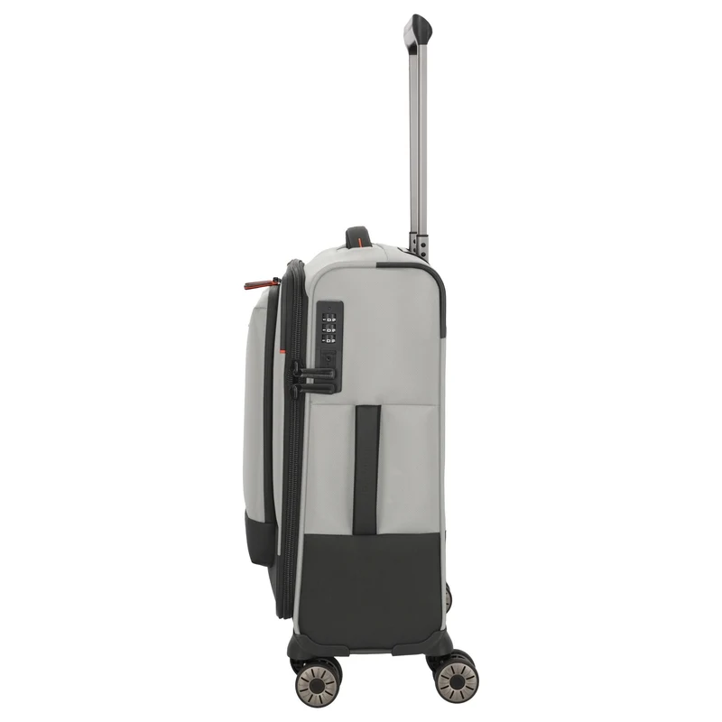 Travelite Crosslite - Trolley de cabina con 4 ruedas S 55 cm (natur)