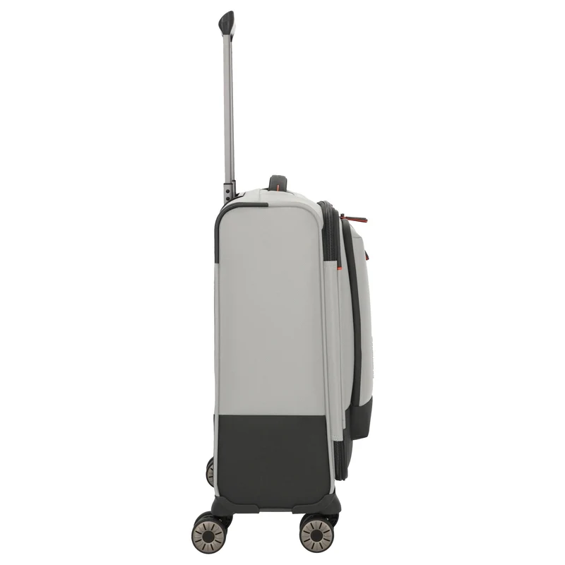 Travelite Crosslite - Trolley de cabina con 4 ruedas S 55 cm (natur)