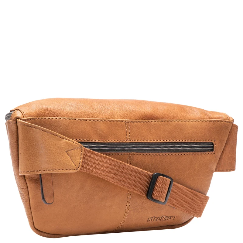 Strellson Hyde Park Curt - Riñonera 28 cm (cognac)