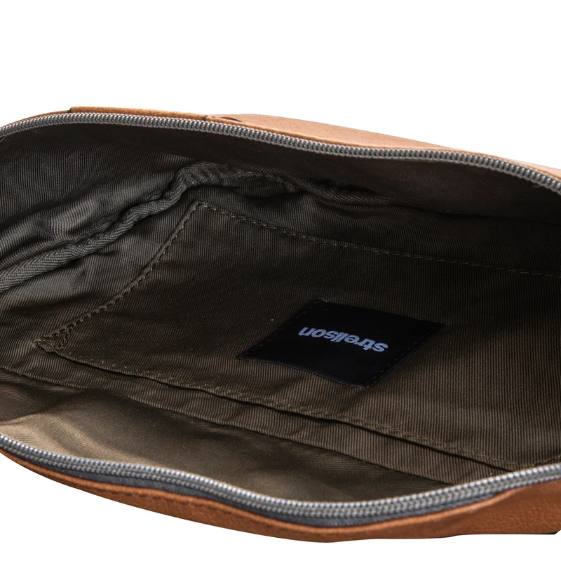 Strellson Hyde Park Curt - Riñonera 28 cm (cognac)
