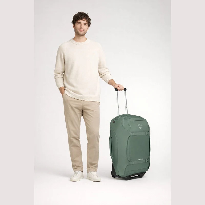 Osprey Sojourn 60 - Trolley mochila de 2 ruedas 71 cm (koseret green)