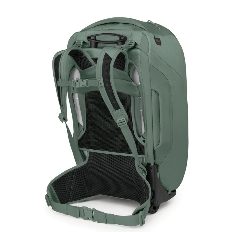 Osprey Sojourn 60 - Trolley mochila de 2 ruedas 71 cm (koseret green)