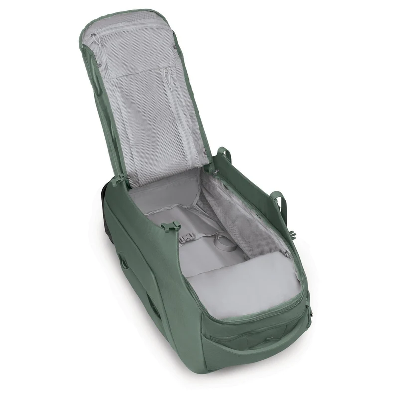 Osprey Sojourn 60 - Trolley mochila de 2 ruedas 71 cm (koseret green)