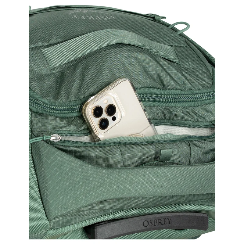 Osprey Sojourn 60 - Trolley mochila de 2 ruedas 71 cm (koseret green)