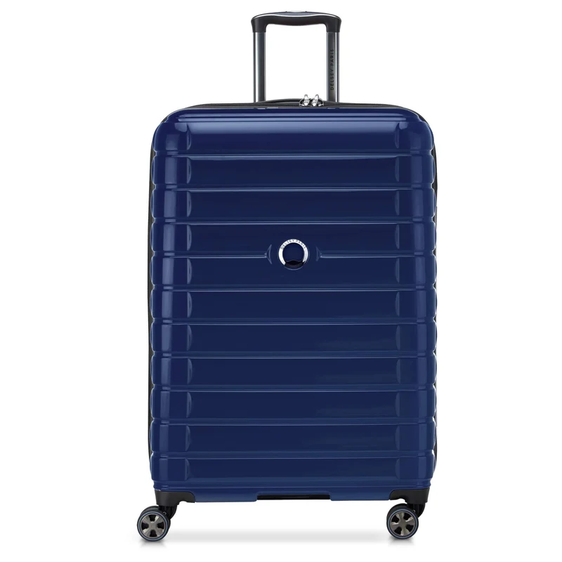 Delsey Paris Shadow 5.0 - Trolley de 4 ruedas extensible 75 cm (marineblau)