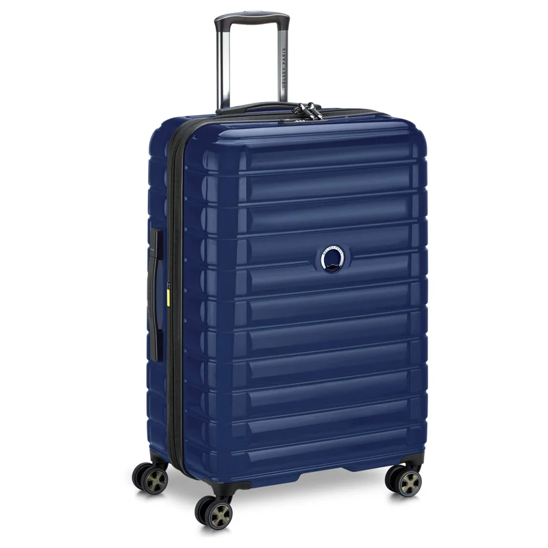 Delsey Paris Shadow 5.0 - Trolley de 4 ruedas extensible 75 cm (marineblau)