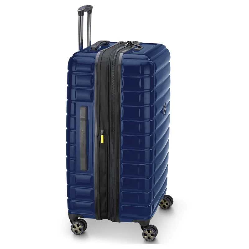 Delsey Paris Shadow 5.0 - Trolley de 4 ruedas extensible 75 cm (marineblau)