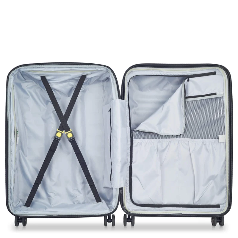 Delsey Paris Shadow 5.0 - Trolley de 4 ruedas extensible 75 cm (marineblau)
