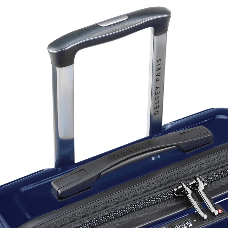 Delsey Paris Shadow 5.0 - Trolley de 4 ruedas extensible 75 cm (marineblau)