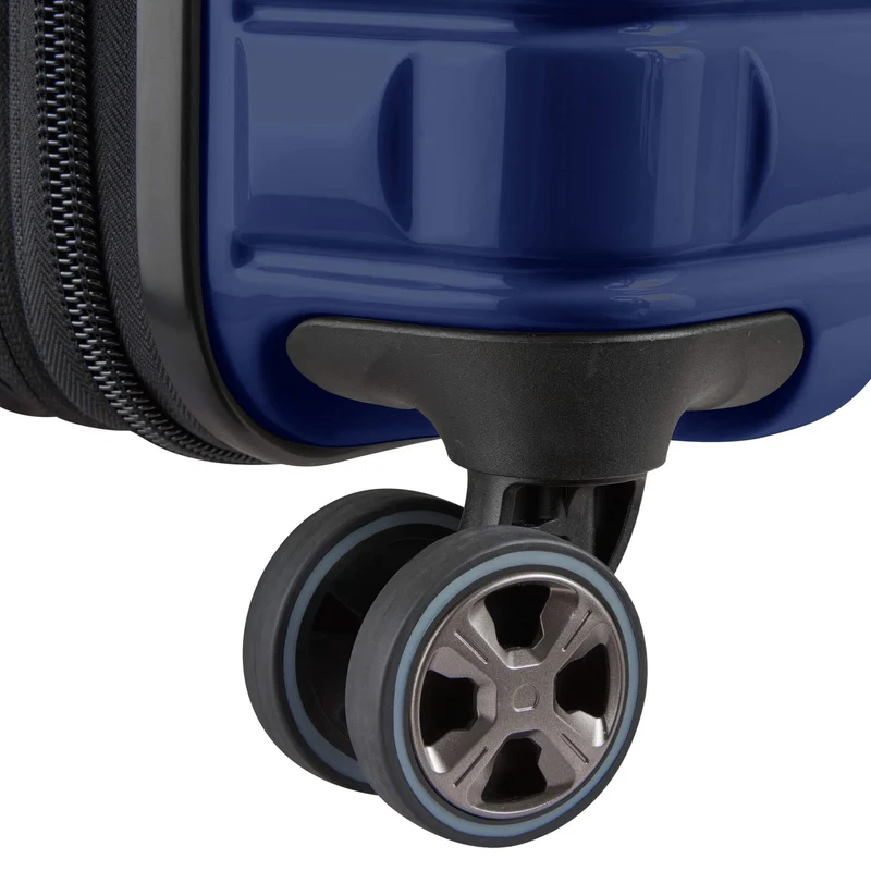 Delsey Paris Shadow 5.0 - Trolley de 4 ruedas extensible 75 cm (marineblau)