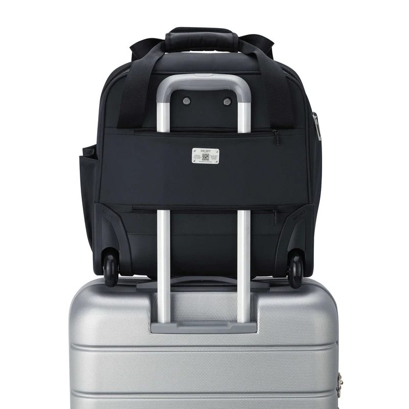 Delsey Paris Sky Max 2.0 (Raynair) - Trolley de cabina con 2 ruedas 38 cm (schwarz)