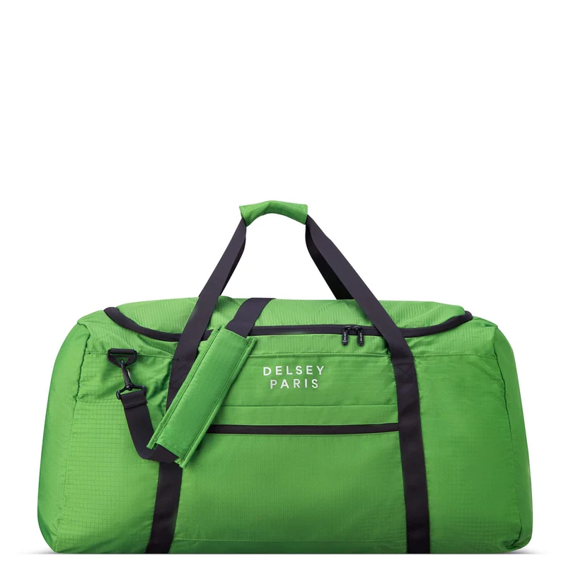 Delsey Paris Nomade faltbare - Bolsa de viaje 80 cm (grün)