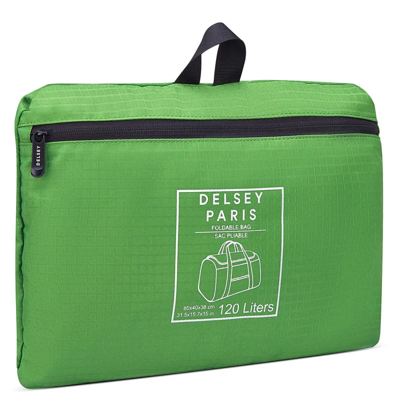 Delsey Paris Nomade faltbare - Bolsa de viaje 80 cm (grün)
