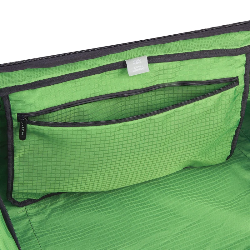 Delsey Paris Nomade faltbare - Bolsa de viaje 80 cm (grün)