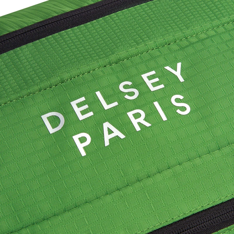 Delsey Paris Nomade faltbare - Bolsa de viaje 80 cm (grün)