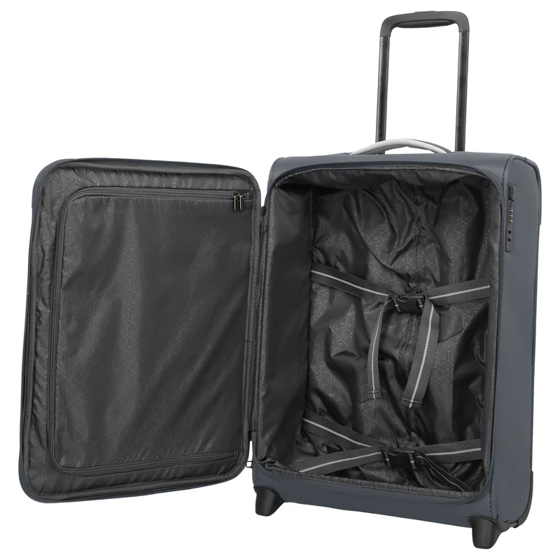Travelite Jetpack Multi Light - Trolley con 2 ruedas S 55 cm (anthrazit)