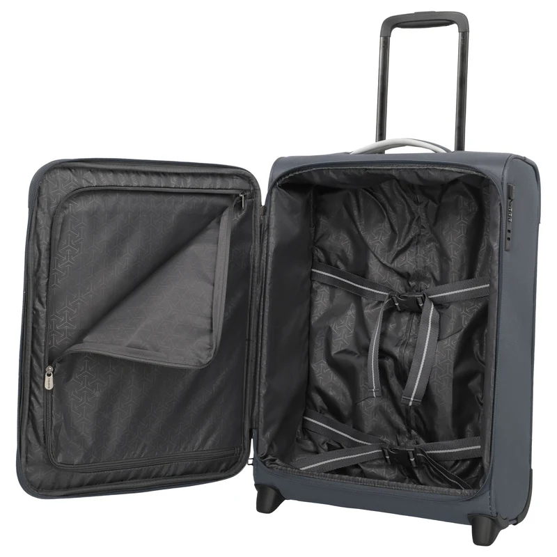 Travelite Jetpack Multi Light - Trolley con 2 ruedas S 55 cm (anthrazit)