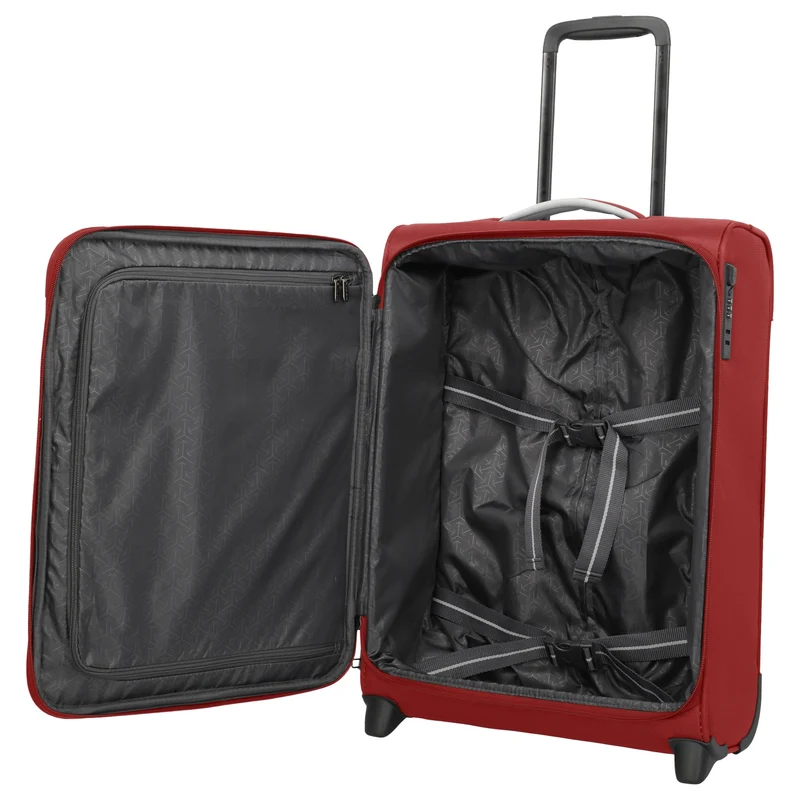 Travelite Jetpack Multi Light - Trolley con 2 ruedas S 55 cm (rot)