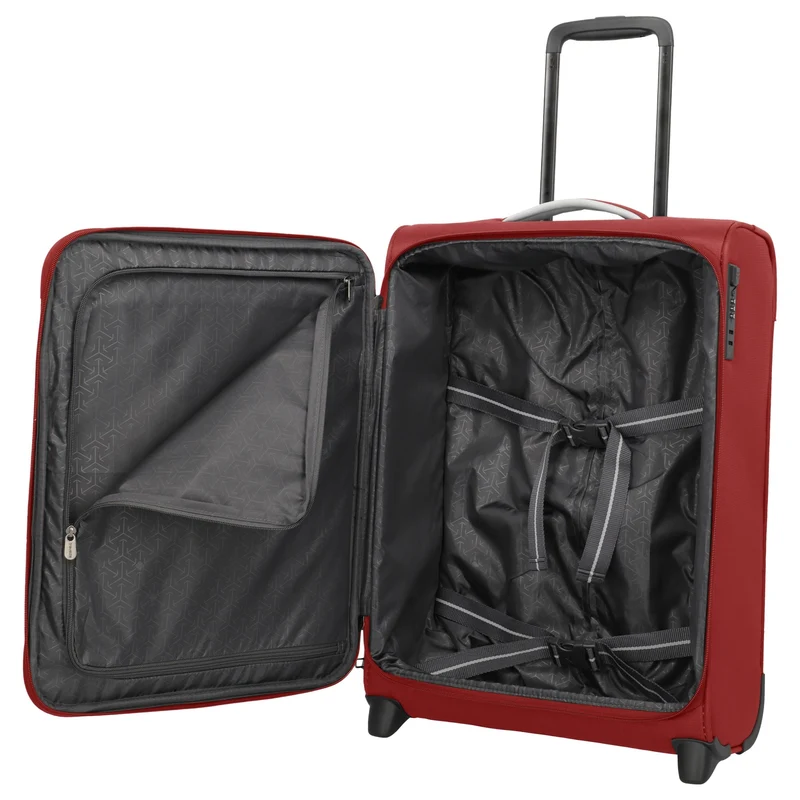 Travelite Jetpack Multi Light - Trolley con 2 ruedas S 55 cm (rot)