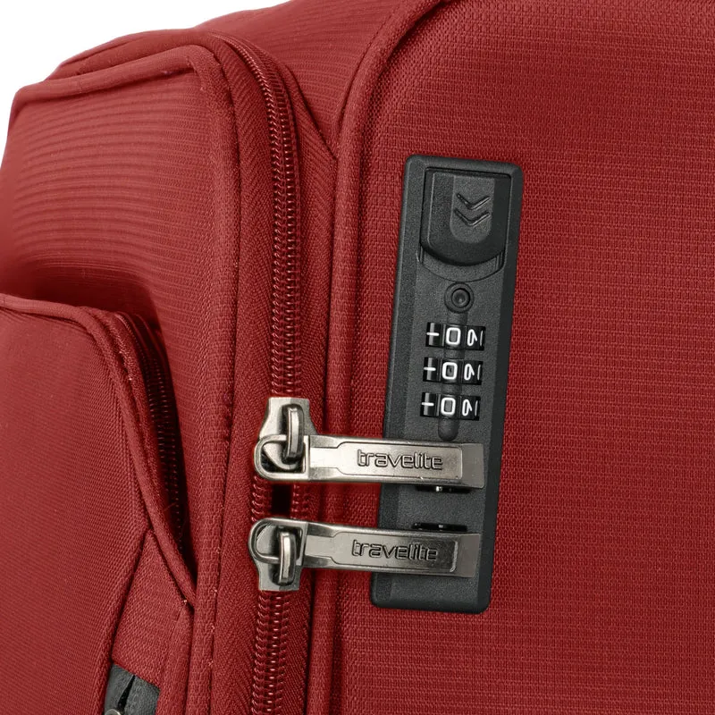 Travelite Jetpack Multi Light - Trolley con 2 ruedas S 55 cm (rot)