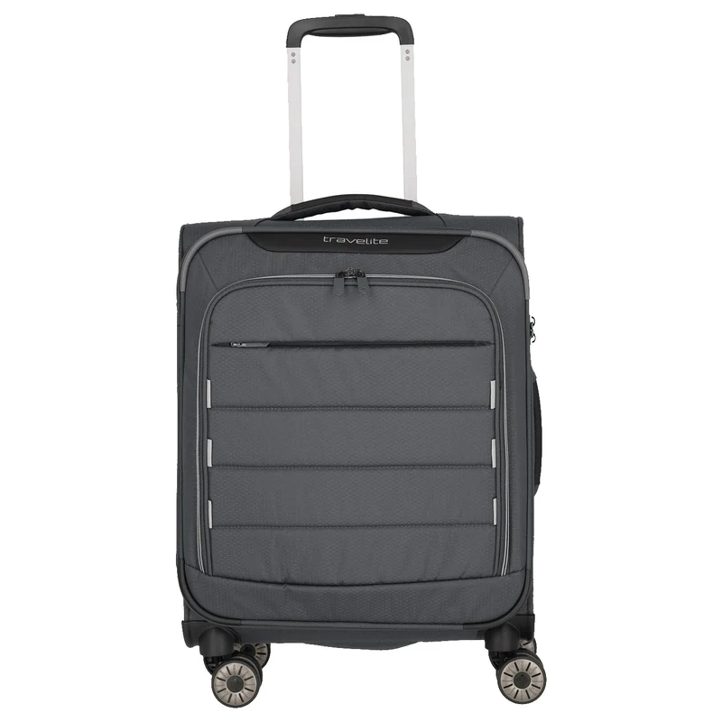 Travelite Skaii - Trolley de cabina con 4 ruedas S 55 cm (gipfelgrau)