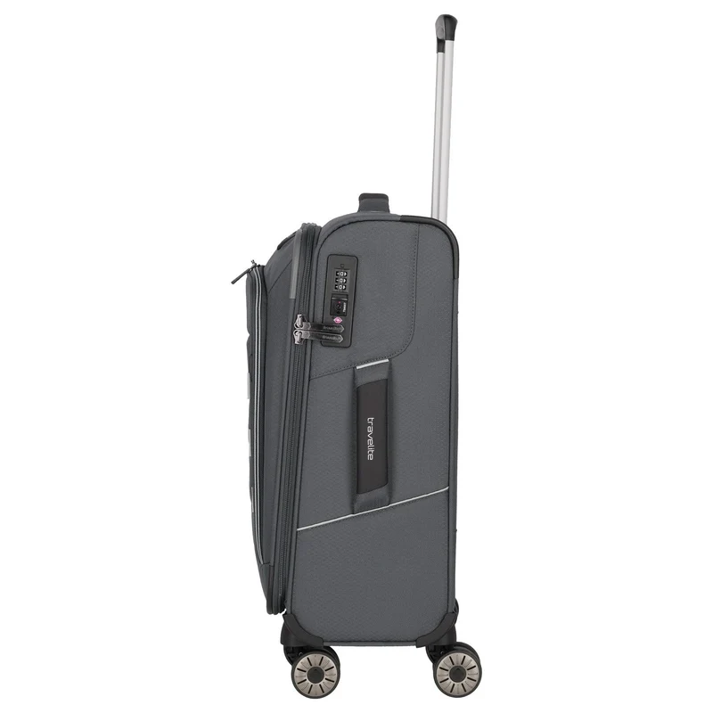 Travelite Skaii - Trolley de cabina con 4 ruedas S 55 cm (gipfelgrau)