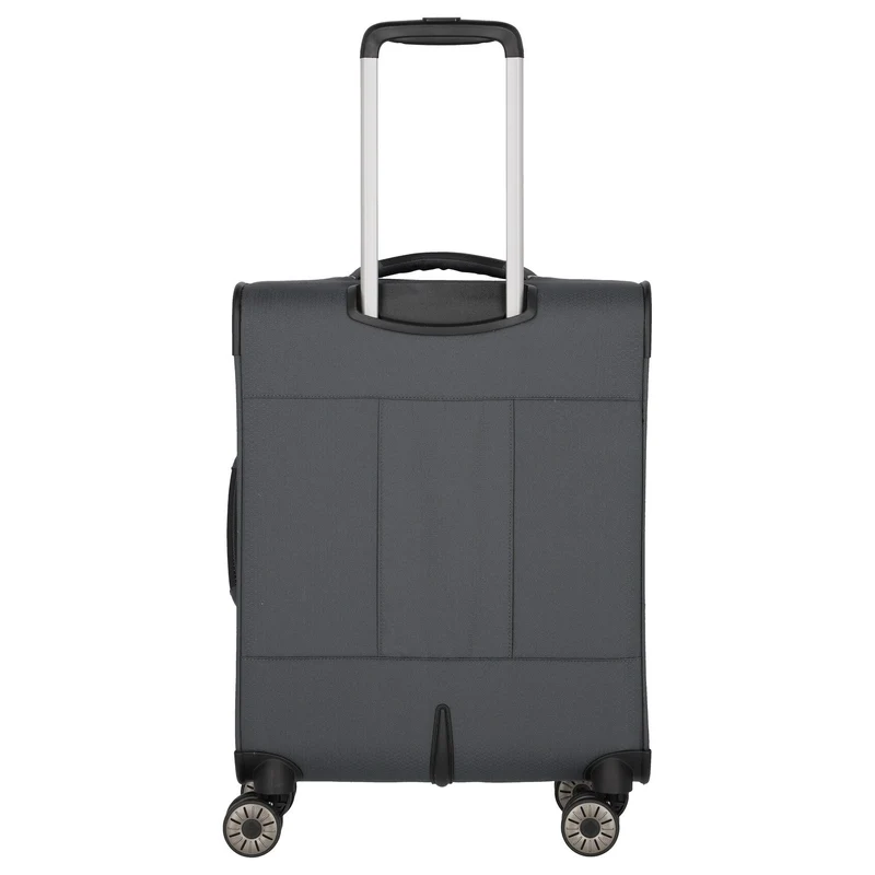 Travelite Skaii - Trolley de cabina con 4 ruedas S 55 cm (gipfelgrau)