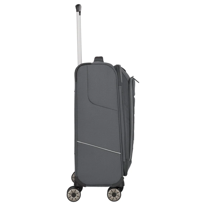 Travelite Skaii - Trolley de cabina con 4 ruedas S 55 cm (gipfelgrau)