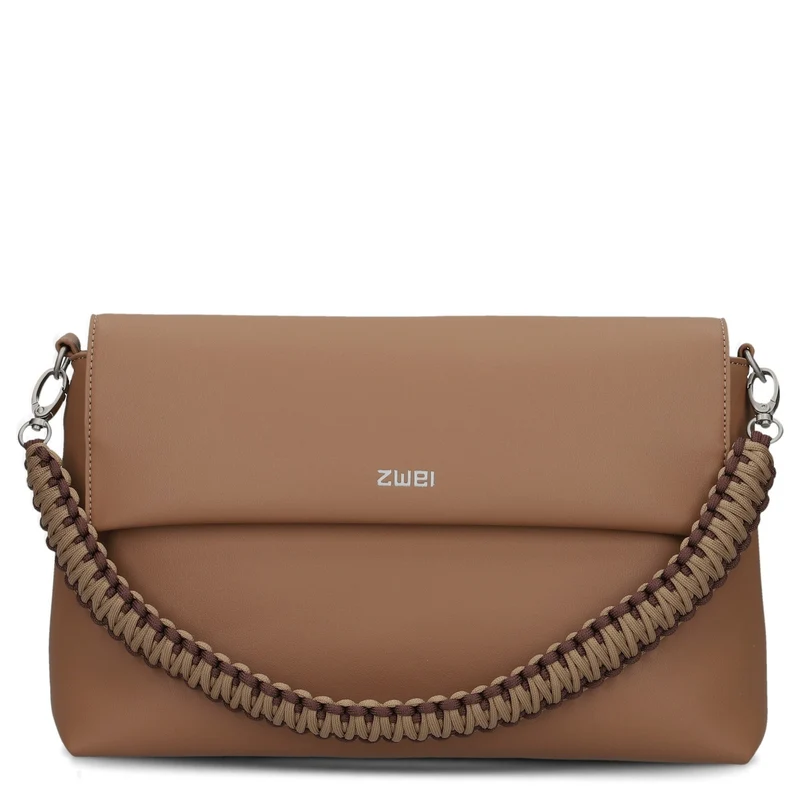 zwei Yuna YU60 - Bolso de hombro 32 cm (hazel)