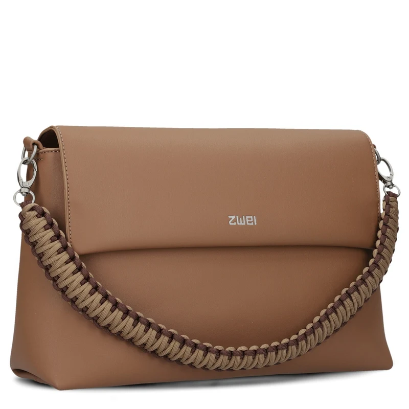 zwei Yuna YU60 - Bolso de hombro 32 cm (hazel)