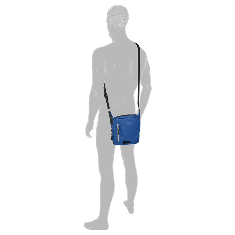 Camel Active Explore - Bolso bandolera S (blue)