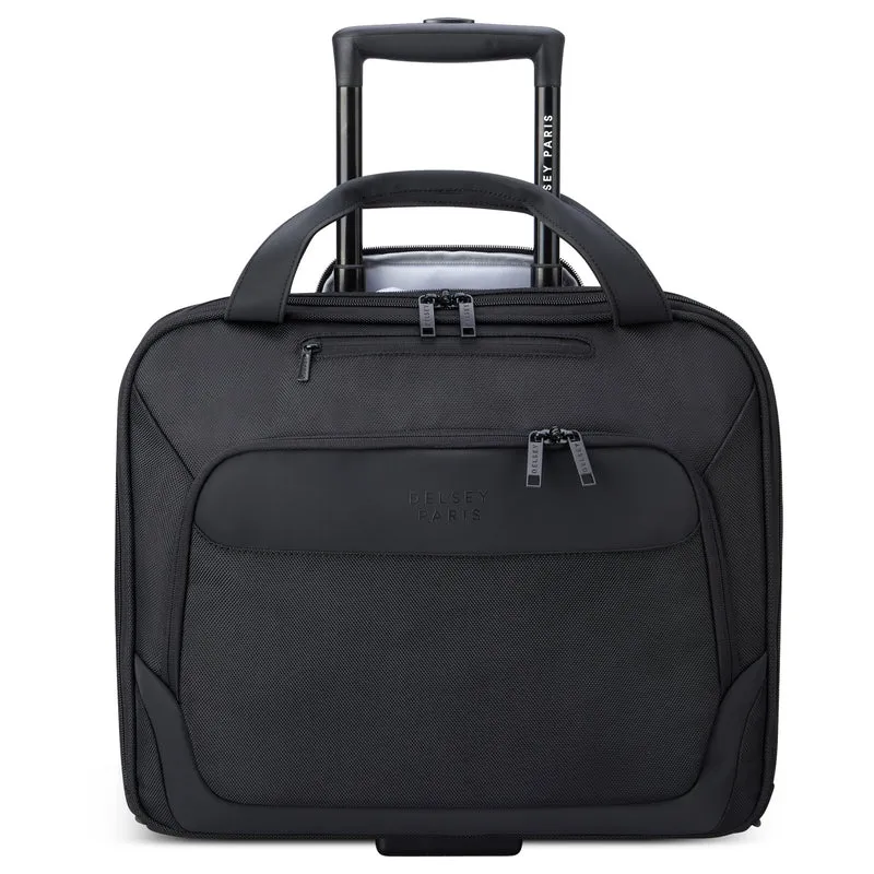 Delsey Paris Parvis Plus - Trolley de negocios con 2 ruedas 42 cm (schwarz)