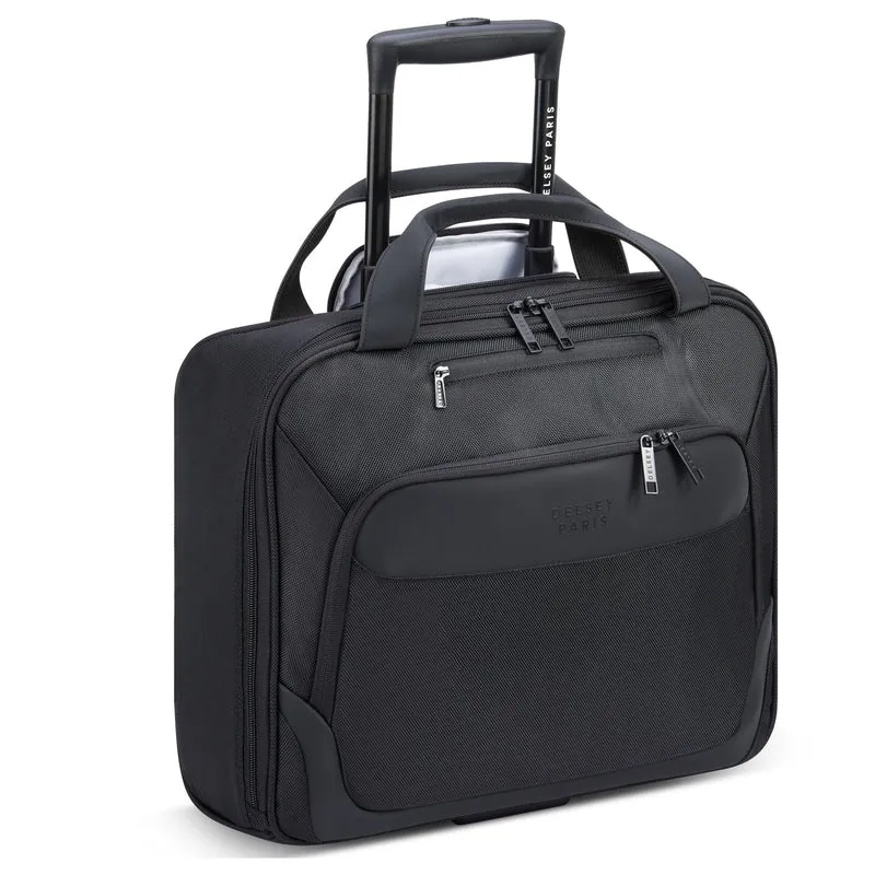 Delsey Paris Parvis Plus - Trolley de negocios con 2 ruedas 42 cm (schwarz)