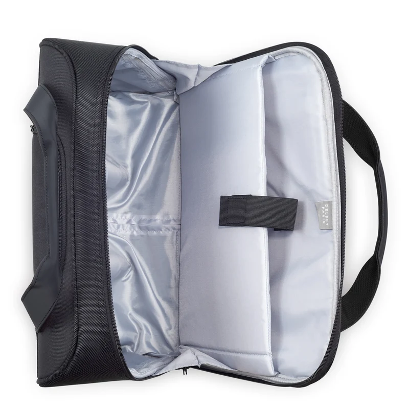 Delsey Paris Parvis Plus - Trolley de negocios con 2 ruedas 42 cm (schwarz)