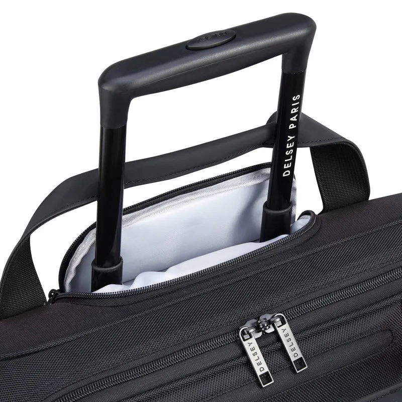 Delsey Paris Parvis Plus - Trolley de negocios con 2 ruedas 42 cm (schwarz)