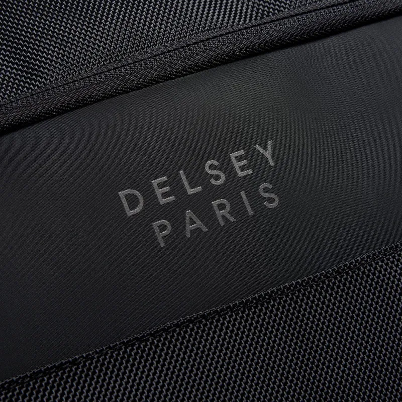 Delsey Paris Parvis Plus - Trolley de negocios con 2 ruedas 42 cm (schwarz)