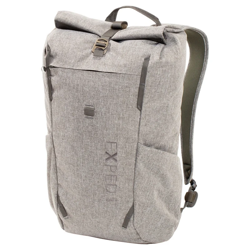 Exped Everyday Metro 20 Rolltop - Mochila 50 cm (grey melange)