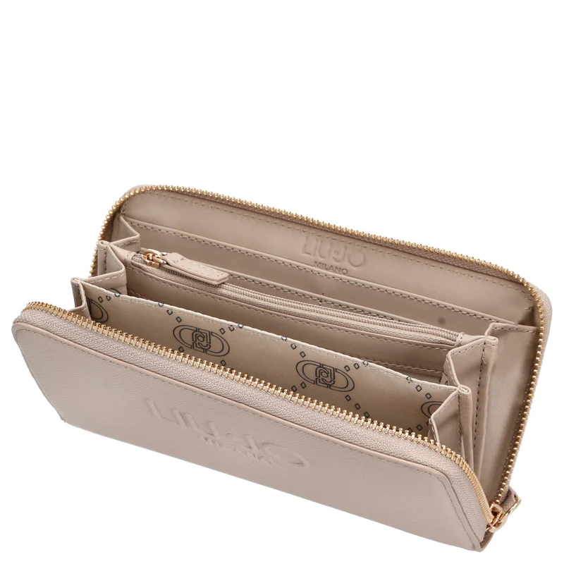Liu Jo Caliwen - Cartera XL 12 cc 19 cm (neutro)