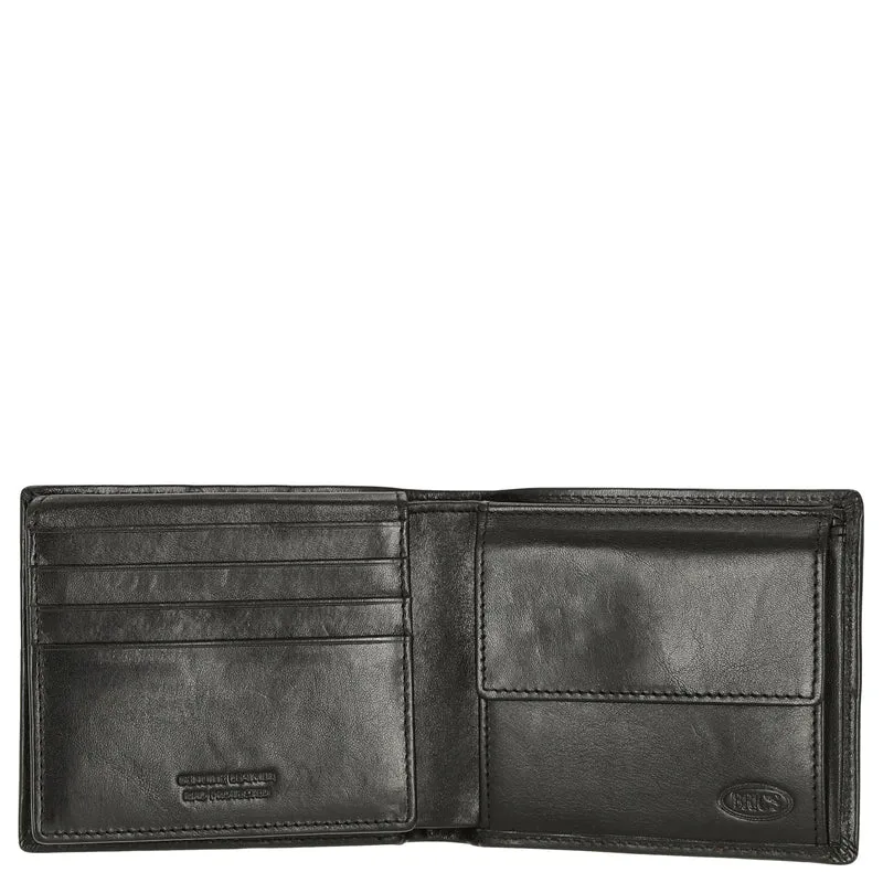 Brics Monte Rosa - Cartera 11 cm RFID (black)
