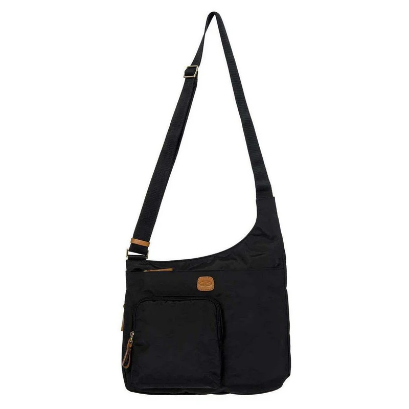 Brics X-Bag Hipster - Bolso de hombro 32 cm (black)