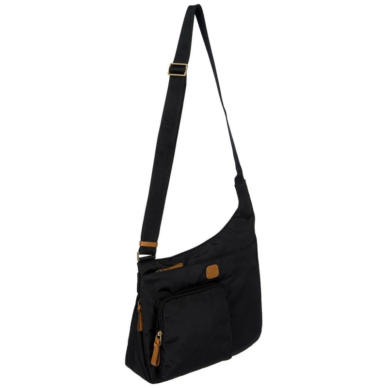 Brics X-Bag Hipster - Bolso de hombro 32 cm (black)