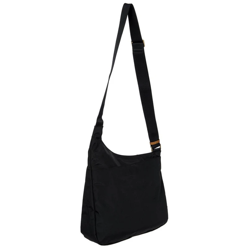 Brics X-Bag Hipster - Bolso de hombro 32 cm (black)