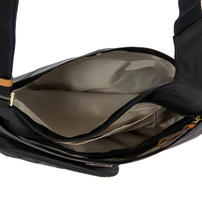 Brics X-Bag Hipster - Bolso de hombro 32 cm (black)