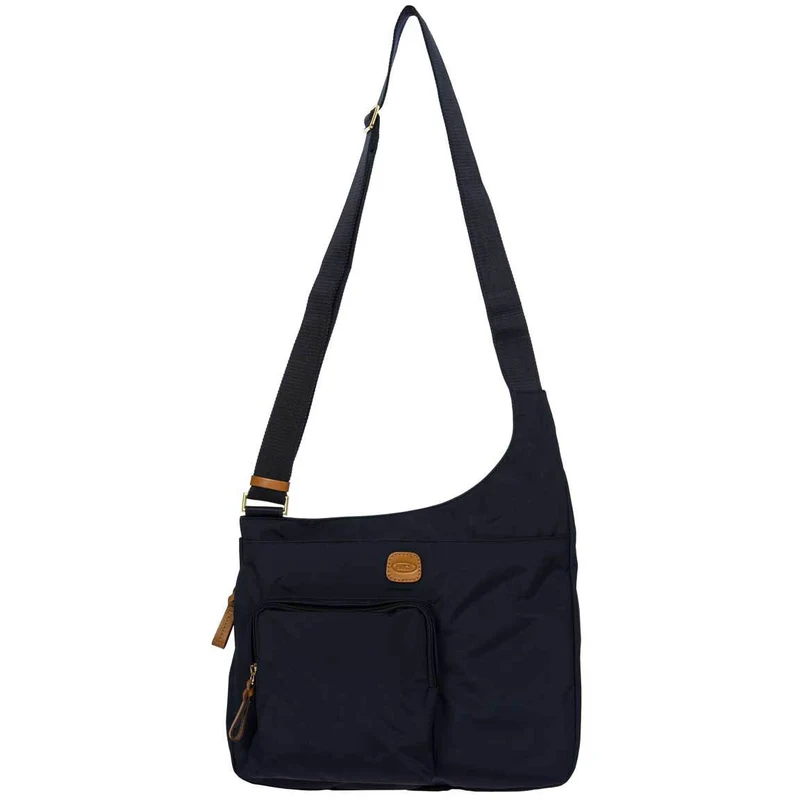 Brics X-Bag Hipster - Bolso de hombro 32 cm (black)