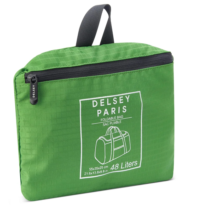 Delsey Paris Nomade - bolsa de viaje plegable 55 cm (grün)