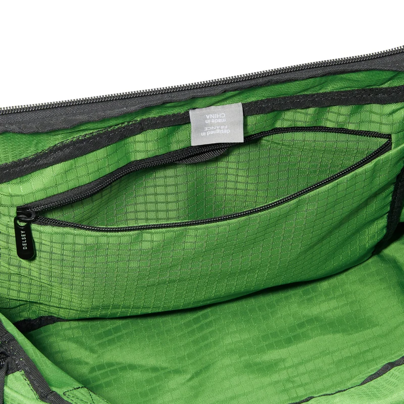 Delsey Paris Nomade - bolsa de viaje plegable 55 cm (grün)