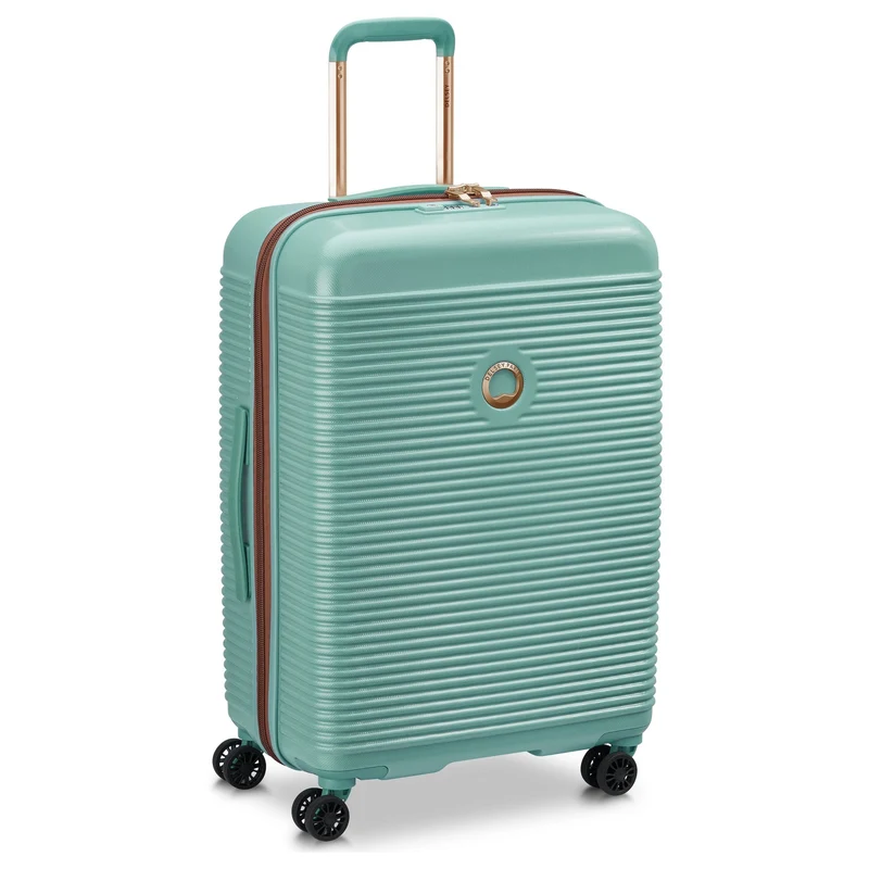 Delsey Paris Freestyle - Trolley de 4 ruedas 67 cm (mandel)
