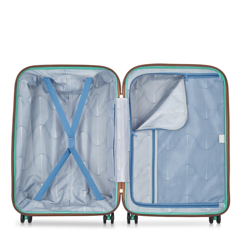Delsey Paris Freestyle - Trolley de 4 ruedas 67 cm (mandel)