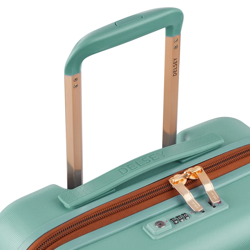 Delsey Paris Freestyle - Trolley de 4 ruedas 67 cm (mandel)